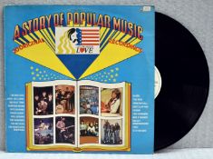 1 x A Story Of Popular Music, 20 Original Recordings by Theatre Projects Records 2 Sided 12 Inch