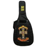 1 x Guns N Roses Electric Guitar Gig Bag By Perris - Officially Licensed Merchandise - New & Unused