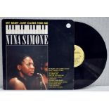 1 x NINA SIMONE My Baby Just Cares For Me SPA Records 1987 2 Sided 12 Inch Vynil - Ref: RNR8613 -