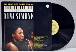 1 x NINA SIMONE My Baby Just Cares For Me SPA Records 1987 2 Sided 12 Inch Vynil - Ref: RNR8613 -