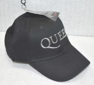 1 x Queen We Will Rock You Baseball Cap - Colour: Black - One Size With Adjustable Strap -