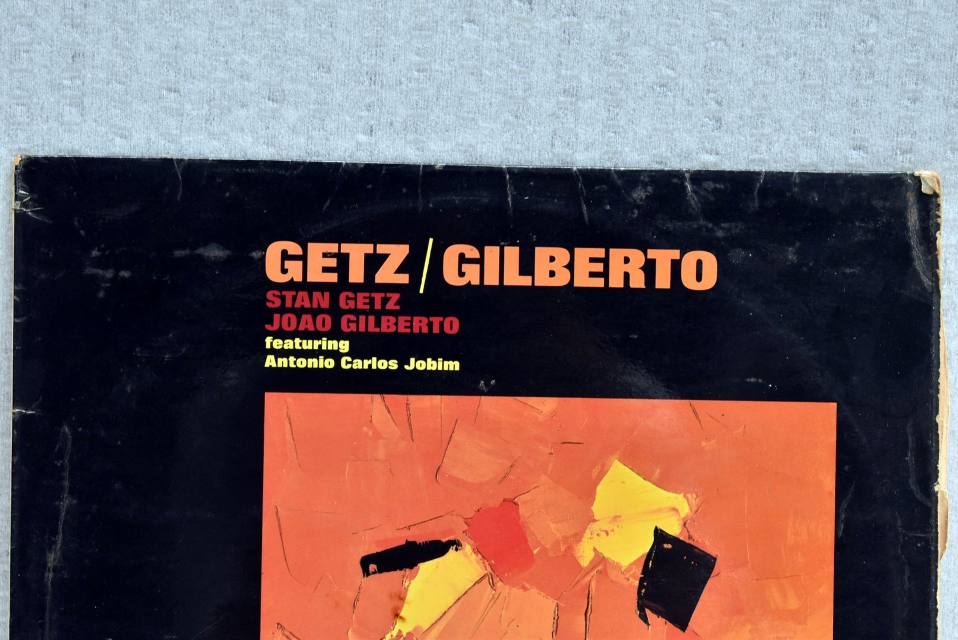 1 x GETZ / GILBERTO by Stan Getz and Joao Gilberto VERVE Records 1964 2 Sided 12 Inch Vynil - Ref: - Image 6 of 15