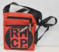 1 x Red Hot Chilli Peppers Cross Body Festival Bag by Rock Sax - Officially Licensed Merchandise -