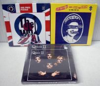 3 x 500 Piece Jigsaws By Rock Saws - Includes Sex Pistols, Queen & The Who - Officially Licensed