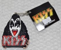 13 x Kiss Gene Simmons Christmas Decorations - Hand Painted Resin - H8 x W7 cms - Officially