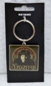 36 x Jim Morrison The Doors Metal Keyrings - Officially Licensed Merchandise by Bravado - New &
