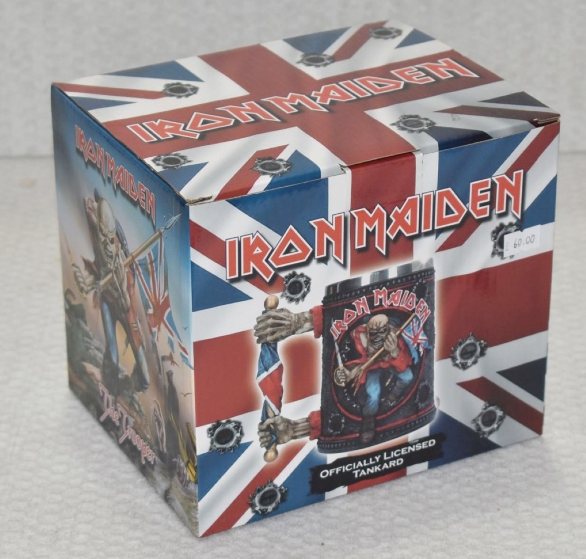 1 x Iron Maiden Tankard Beer Mug - RRP £60 - High Quality Hand Painted - Removable Insert - - Image 3 of 13