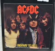 50 x ACDC Highway to Hell Vinyl Sticker Packs by Pyramid - Each Pack Contains 5 Stickers - Size: 10