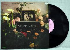 1 x STEPPENWOLF Rest In Peace EMI Records 1972 2 Sided 12 Inch Vinyl - Ref: RNR8608 - RRP: £20.00 -
