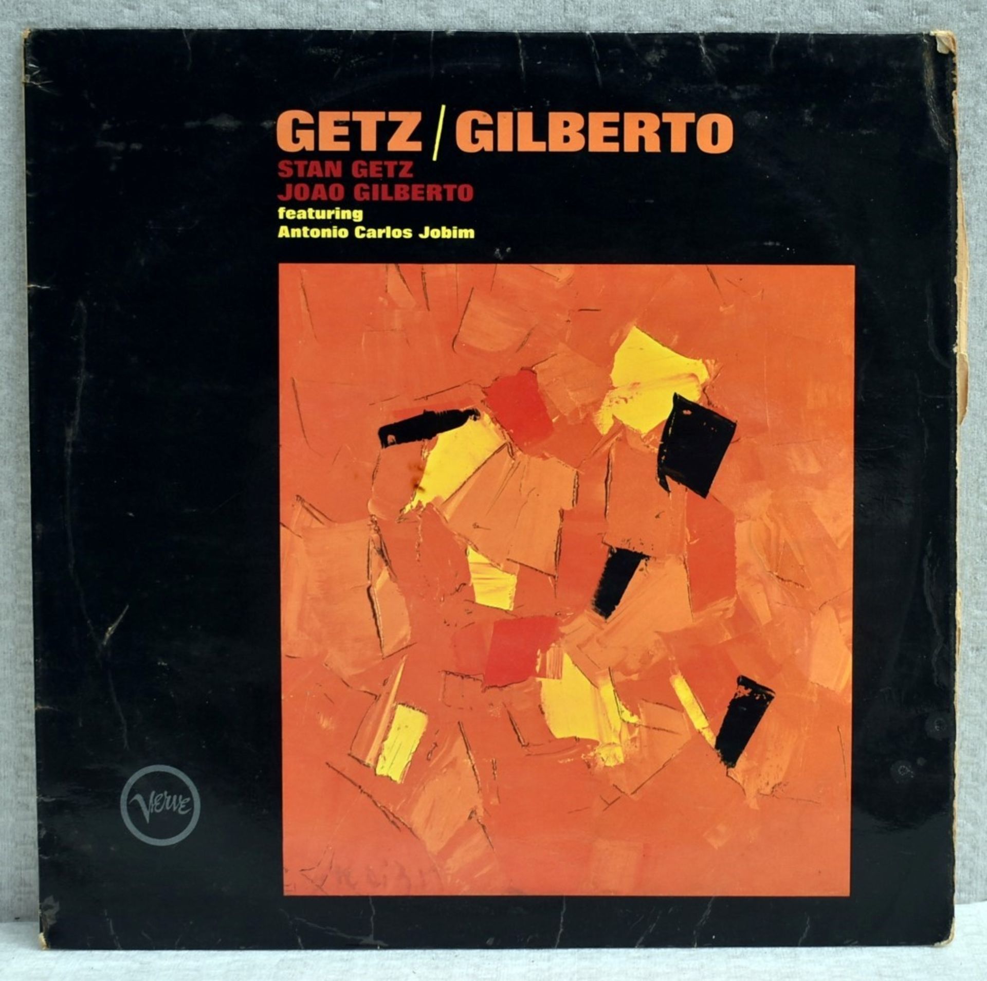 1 x GETZ / GILBERTO by Stan Getz and Joao Gilberto VERVE Records 1964 2 Sided 12 Inch Vynil - Ref: - Image 4 of 15