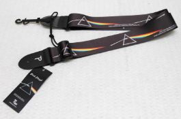 1 x Pink Floyd Darkside of the Moon Guitar Strap by Perri's - Officially Licensed Merchandise - RRP