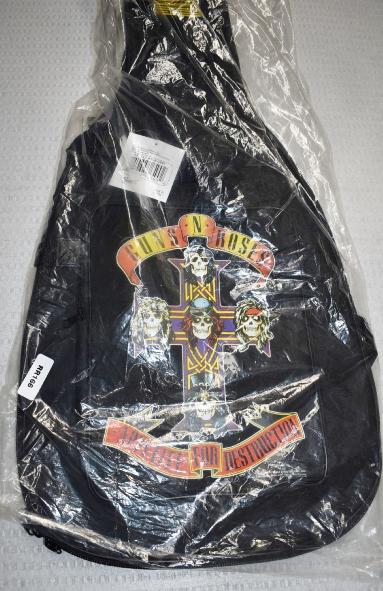 1 x Guns N Roses Electric Guitar Gig Bag By Perris - Officially Licensed Merchandise - New & Unused - Image 4 of 7