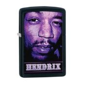 1 x Genuine Zippo Windproof Refillable Lighter - JIMMY HENDRIX - Presented in Gift Box - RRP £40 -