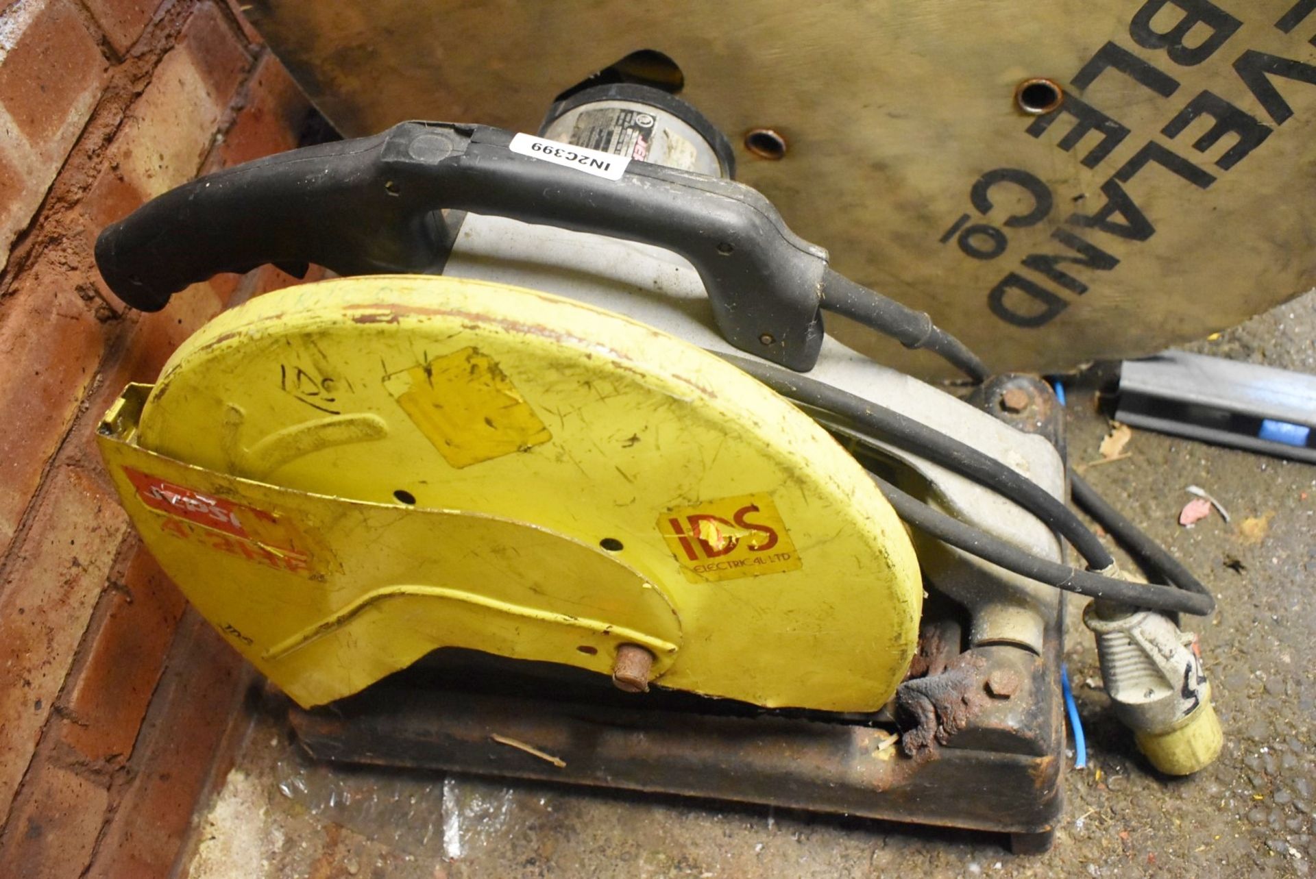 1 x Jepson 14 Inch Cut Off Saw 110v - Image 3 of 3