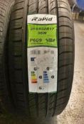 1 x Rapid P609 Motor Vehicle Car Tyre - Size: 205/55ZR 17 95W - New and Unused