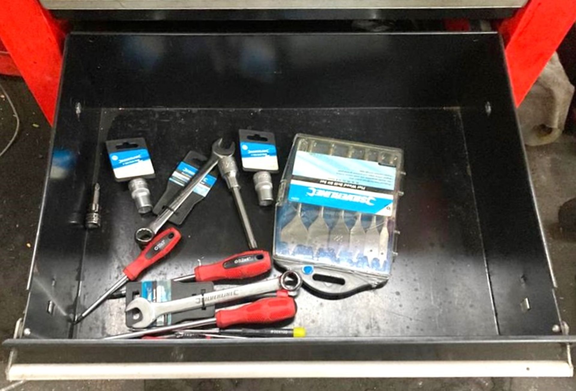 1 x Wurth Mobile 7 Drawer Tool Box With Contents - Image 5 of 5