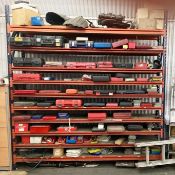 Contents of Shelving Including Approx 30 x Specialist Mechanics Tool Kits and More -