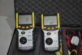 1 x MEGGER CTK 2500 Test Kit - Includes 1 x BMM 2500 insulation multimeter, and 1 x LCB2500 2 loop/