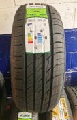 1 x Rapid P609 Motor Vehicle Car Tyre - Size: 205/55ZR17 95W - New and Unused