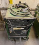 1 x Migatronic Dynamig Mig Welder - Ref: C2C013 - CL789 - Location: Altrincham WA14Collection Detail