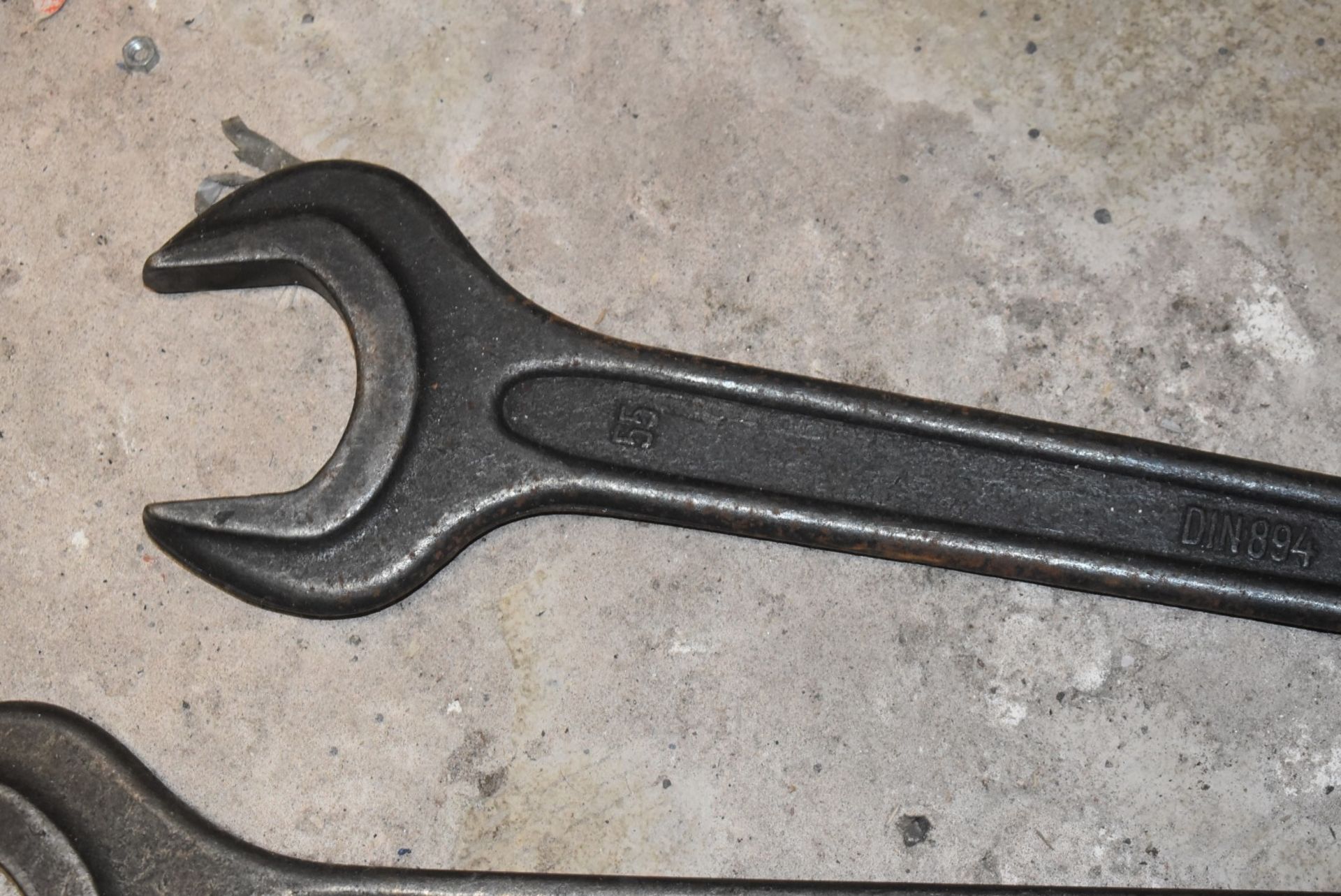 3 x Large Industrial Spanners - Image 5 of 6