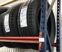 2 x Radar Motor Vehicle Car Tyres - Size: 215/60R16 99VXL - New and Unused