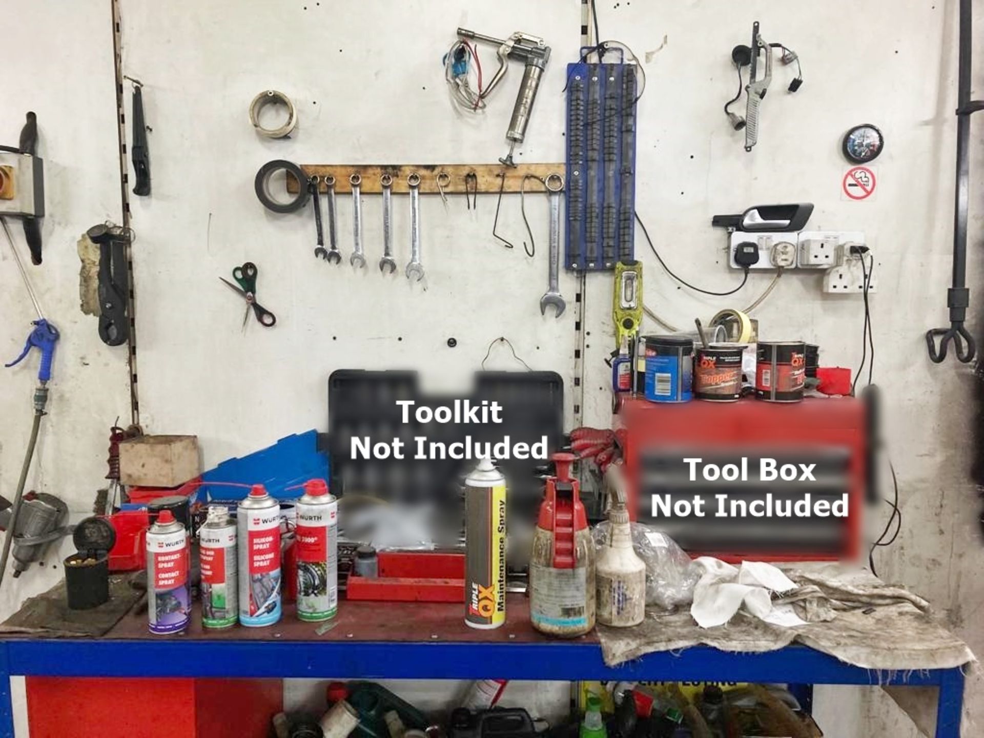 1 x Mechanics Workbench - Includes Nearly All Contents - Image 3 of 3