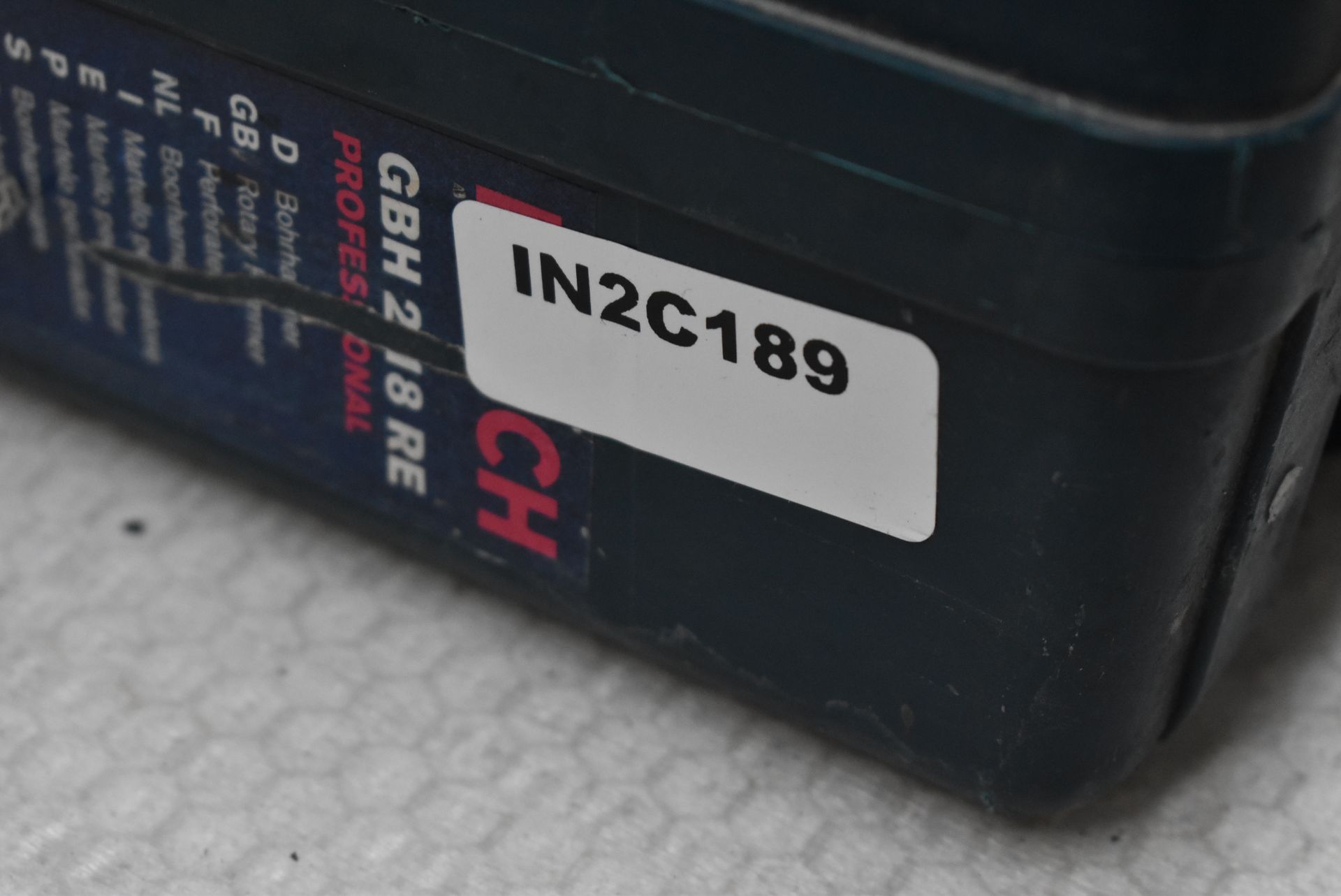1 x Bosch GBH 2-18 RE SDS-Plus 110V Hammer Drill - Ref: C189 - CL816 - Location: Altrincham WA14 - Image 3 of 6