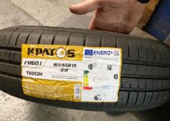 1 x Kpatos Motor Vehicle Car Tyre - Size: 165/65R 15 81T - New and Unused