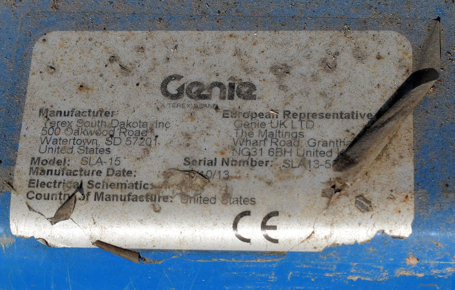 1 x Genie SuperLift Advantage SLA-15 - Image 7 of 19