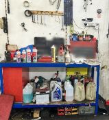 1 x Mechanics Workbench - Includes Nearly All Contents