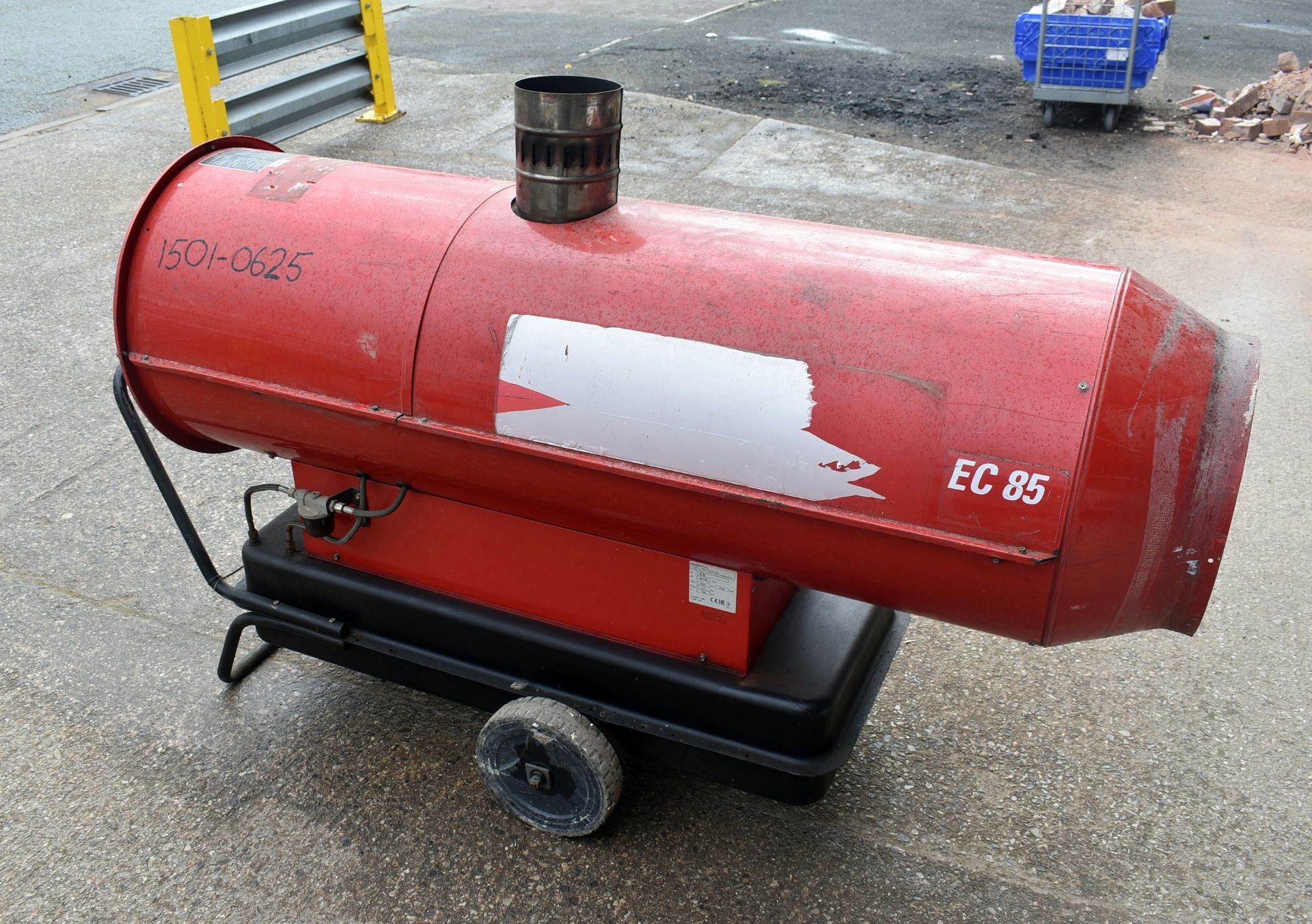 1 x Arcotherm EC85 Indirect Oil Fired Space Heater - Image 8 of 13