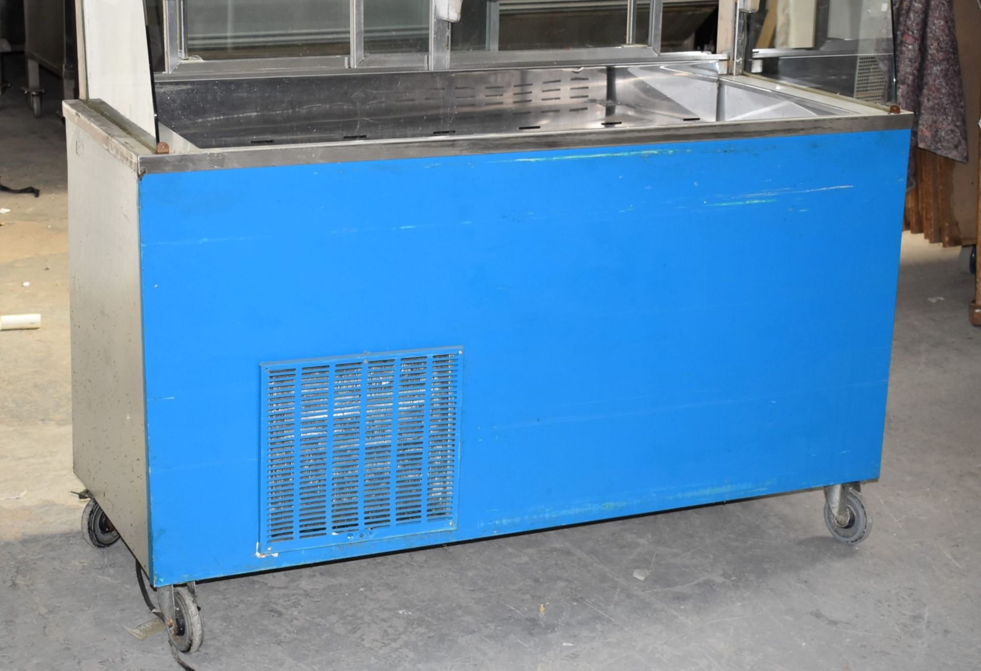 1 x Moffat Self Serve Refrigerated Food Chiller - 240v - Dimensions: H160 x W150 x D64 cms - Image 5 of 8