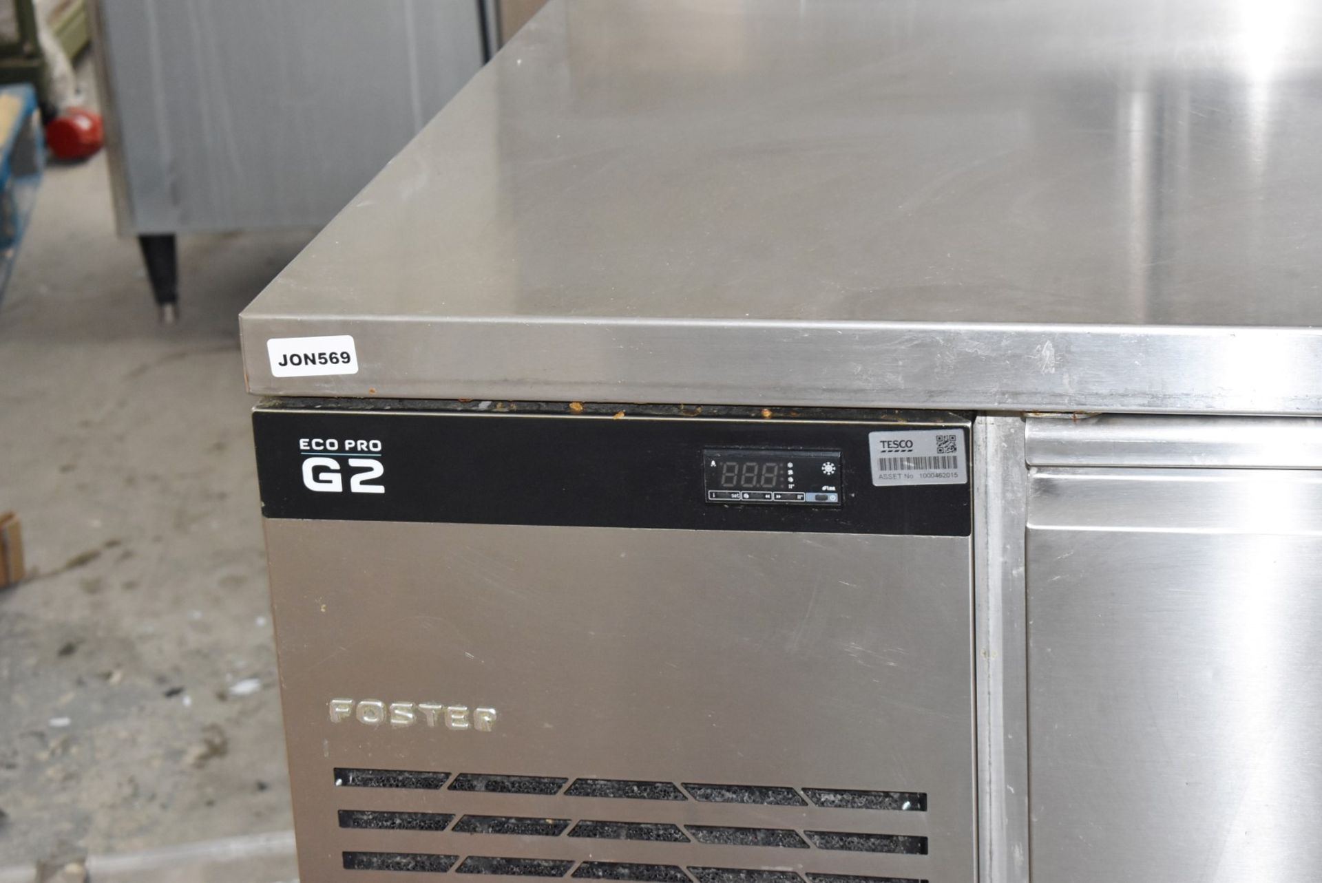 1 x Foster Eco Pro G2 Double Door Commercial Refrigerated Countertop Prep Fridge - Image 3 of 6