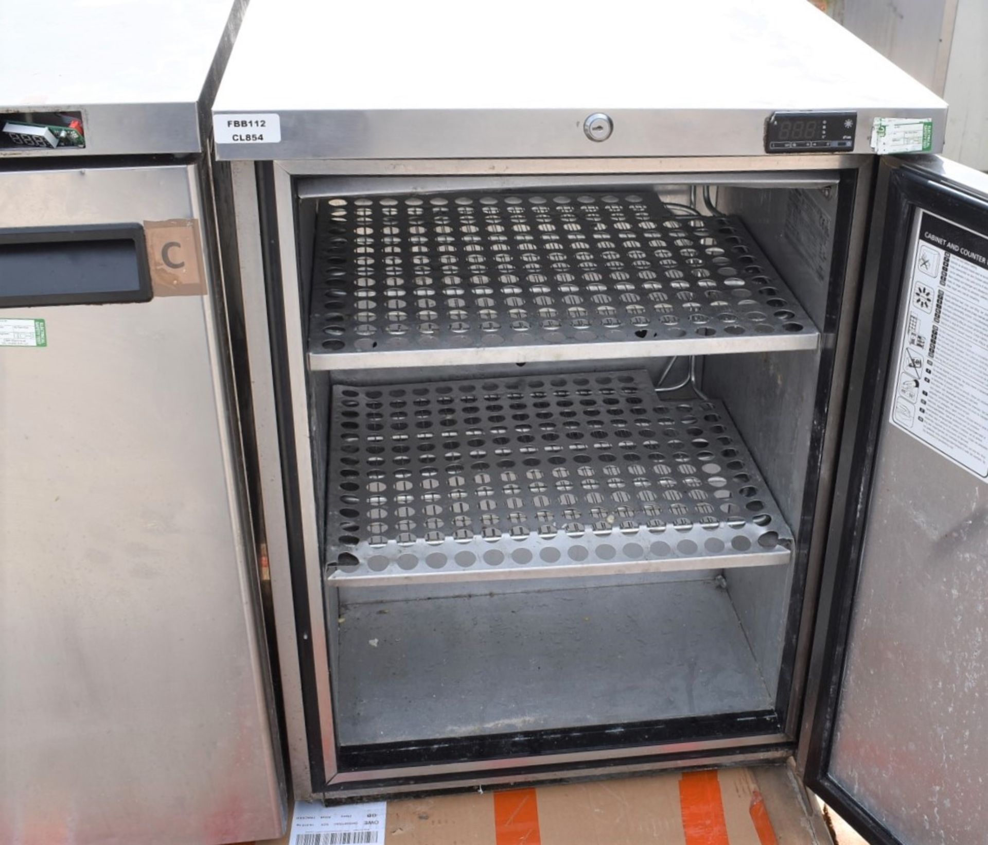 2 x Foster LR150A Undercounter Freezers - Image 7 of 12