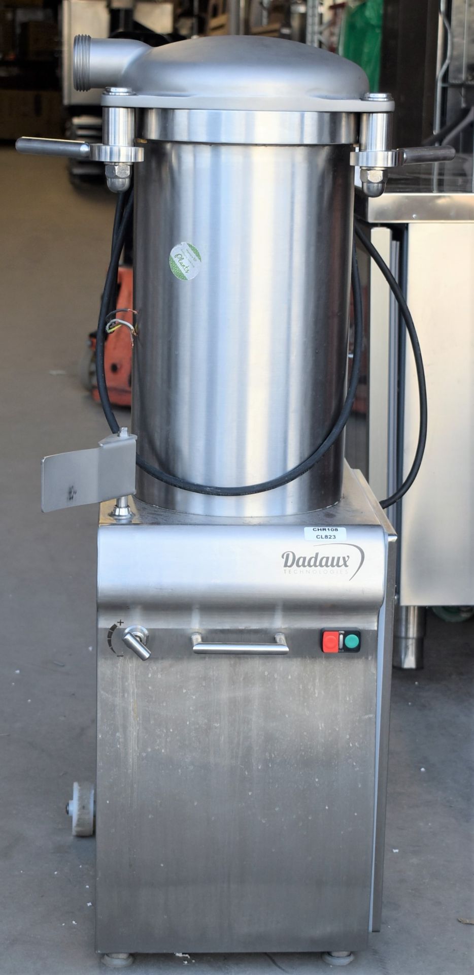 1 x Dadaux PHX25 Hydraulic Sausage Filler / Stuffer - Single Phase - Stainless Steel - RRP £4,900 - Image 2 of 4