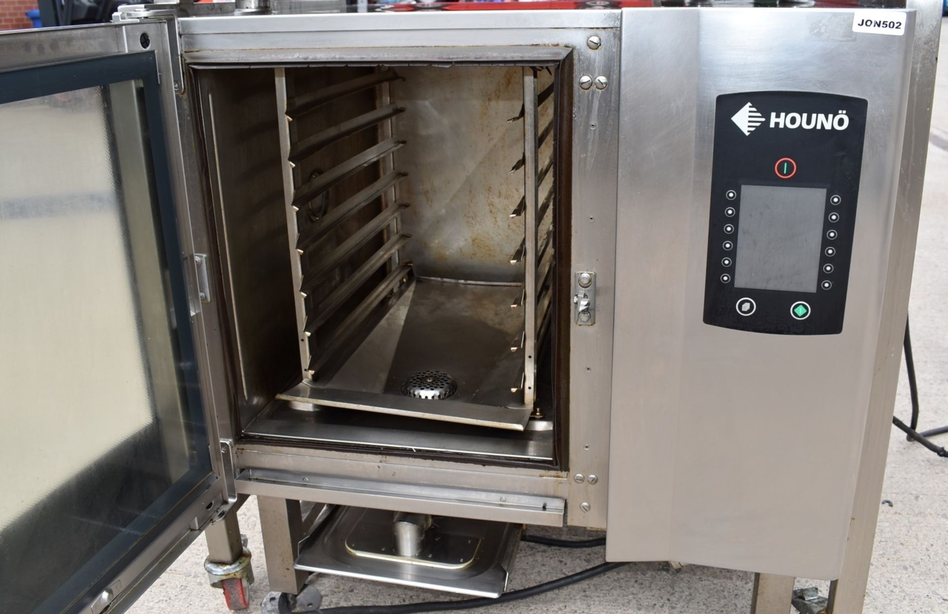 1 x Houno Electric Combi Oven and Fri-jado Rotisserie Oven Combo With Stand - 3 Phase - Image 18 of 22