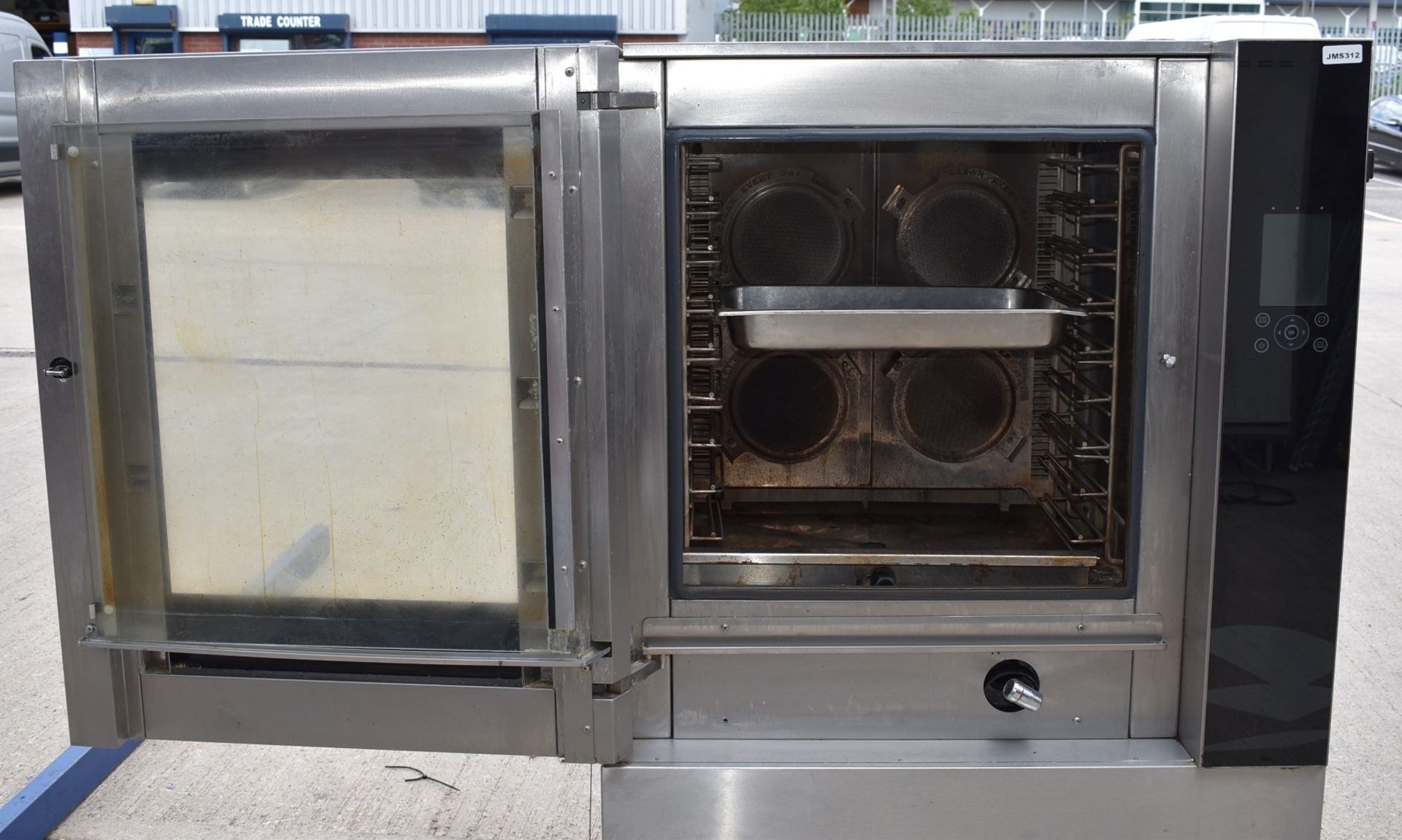 1 x Fri-Jado Turbo Retail 8 Grid Combi Oven - 3 Phase Combi Oven With Various Cooking Programs - Image 3 of 24