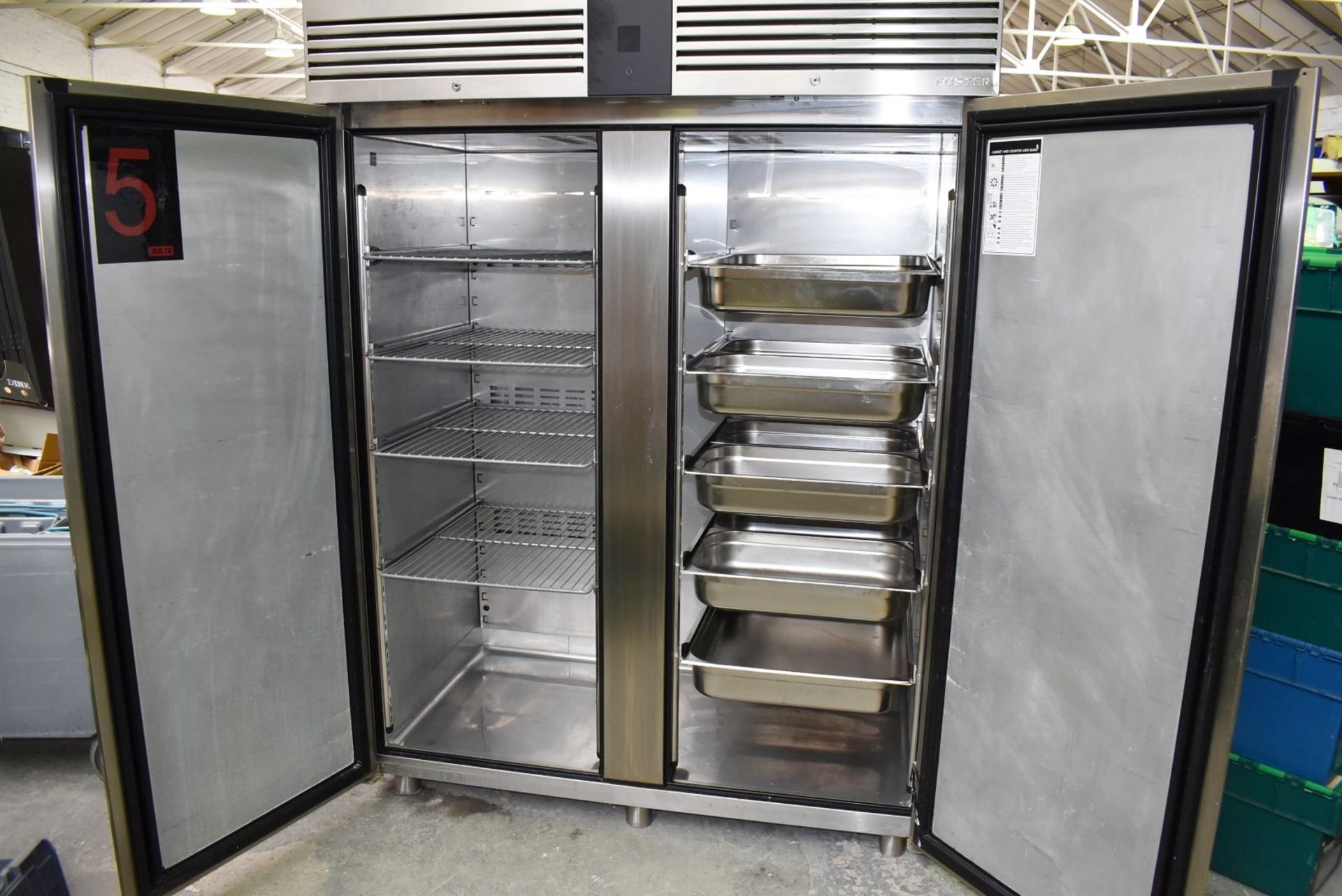 1 x Foster Eco Pro G2 Two Door Upright Meat Fridge - Model EP1440M - 1350 Litre - RRP £4,600 - Image 2 of 22