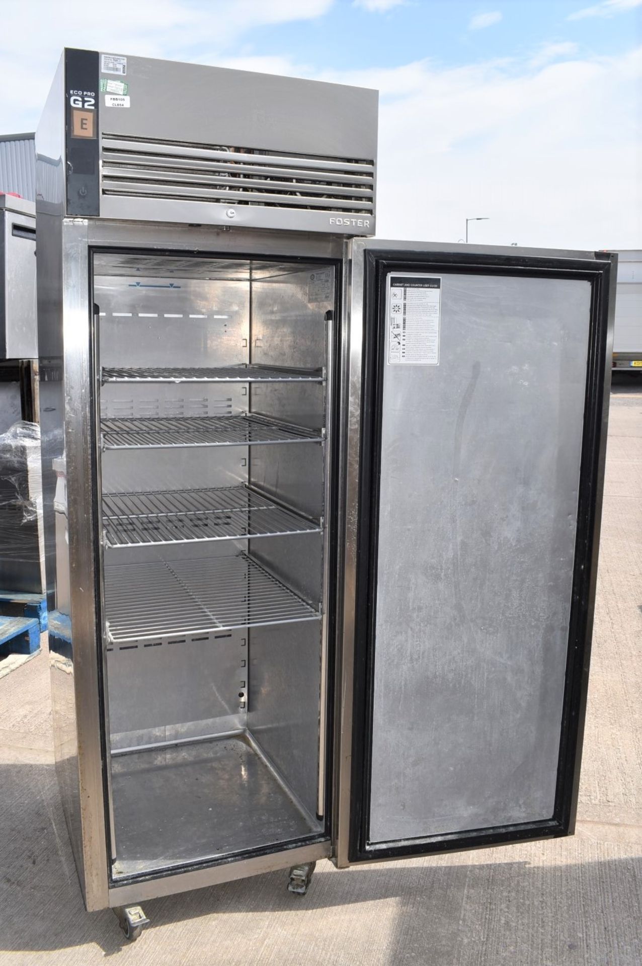 1 x Foster EcoPro G2 EP700M Upright Refrigerated Meat Cabinet - Stainless Steel Exterior RRP £3,059 - Image 10 of 11