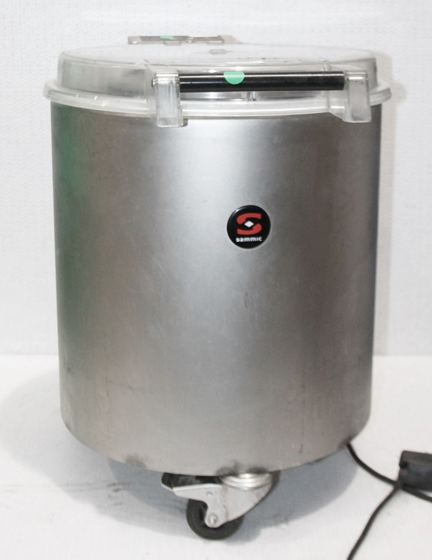 1 x Sammic ES-100 Commercial Salad or Vegetable Spinner Dryer With a 6kg Capacity - RRP £2,075 - Image 2 of 9