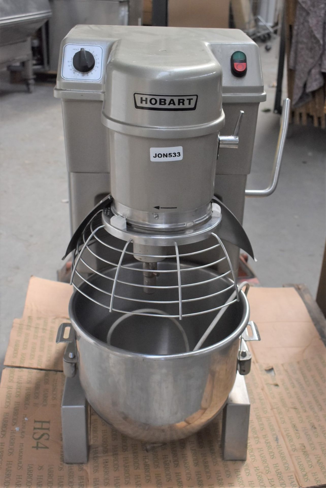 1 x Hobart HSM20 20 Litre Dough Mixer - Image 3 of 8