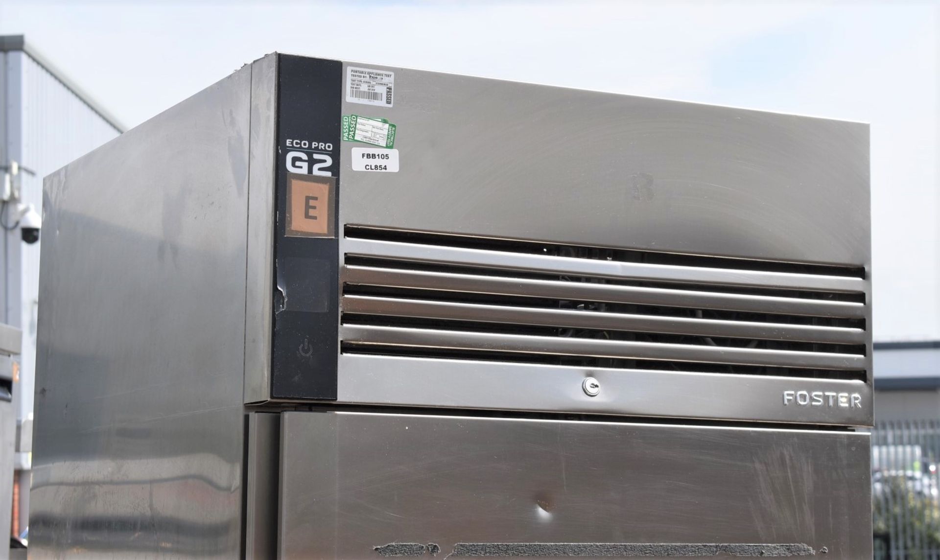 1 x Foster EcoPro G2 EP700M Upright Refrigerated Meat Cabinet - Stainless Steel Exterior RRP £3,059 - Image 3 of 11