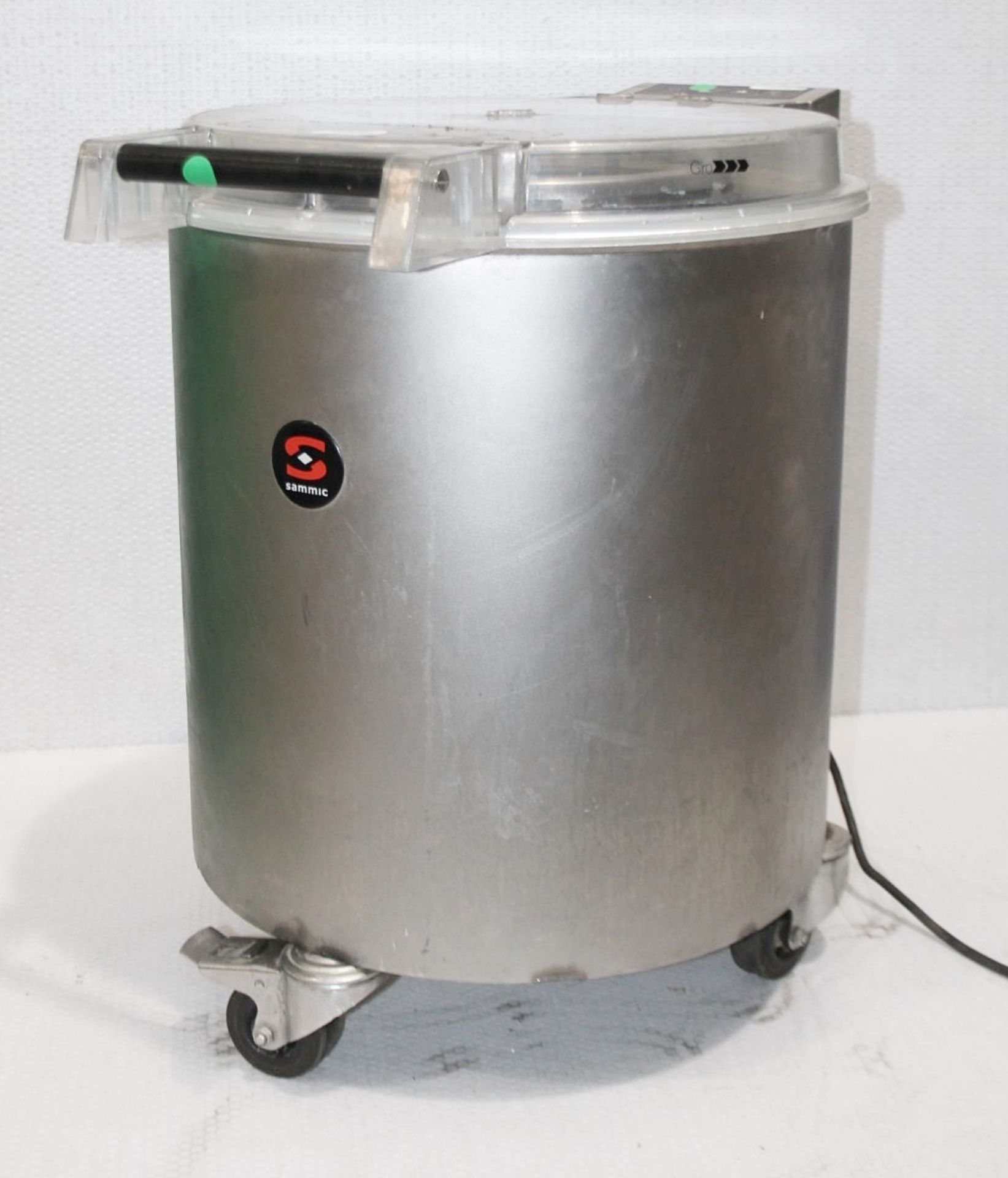 1 x Sammic ES-100 Commercial Salad or Vegetable Spinner Dryer With a 6kg Capacity - RRP £2,075