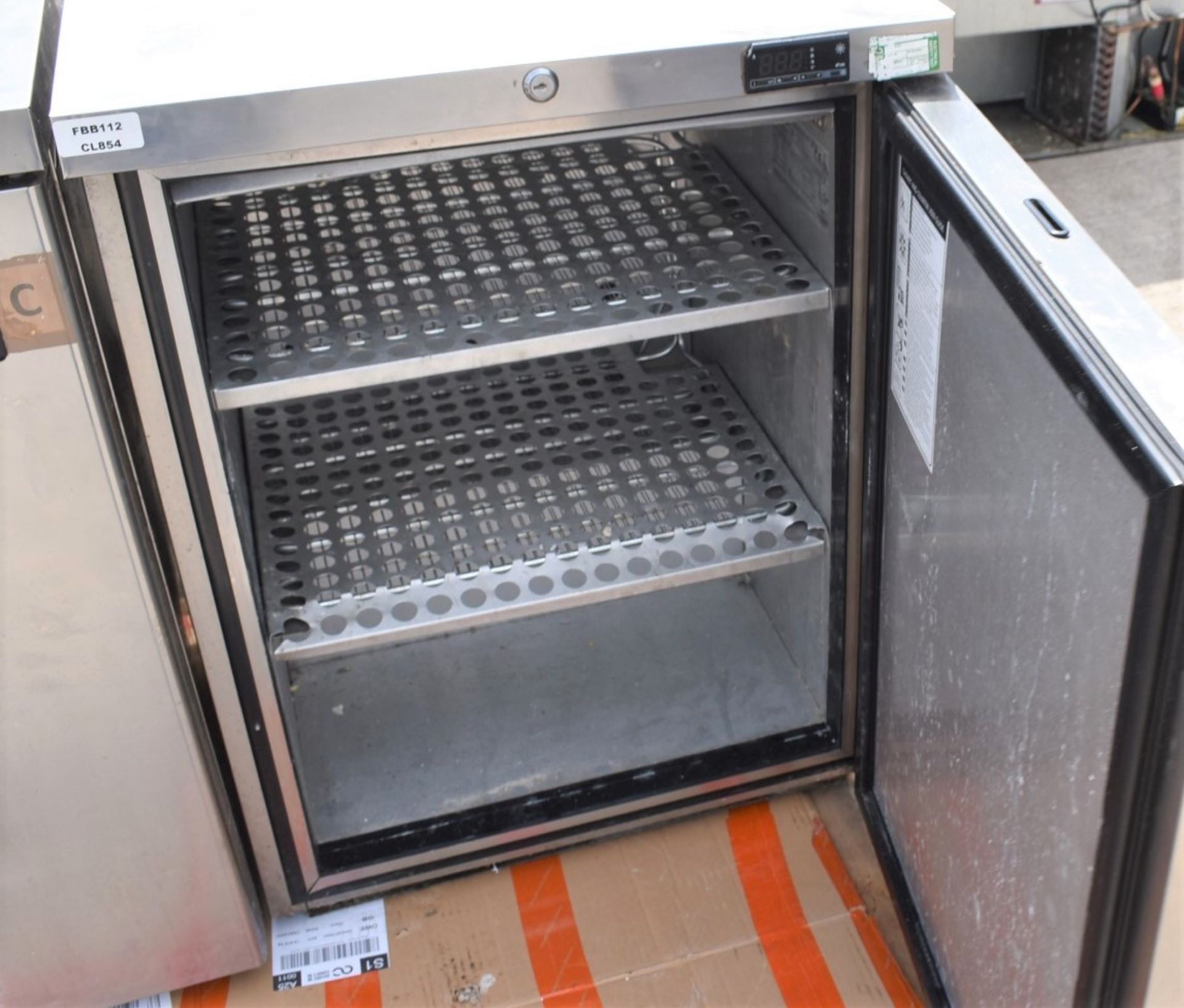 2 x Foster LR150A Undercounter Freezers - Image 5 of 12