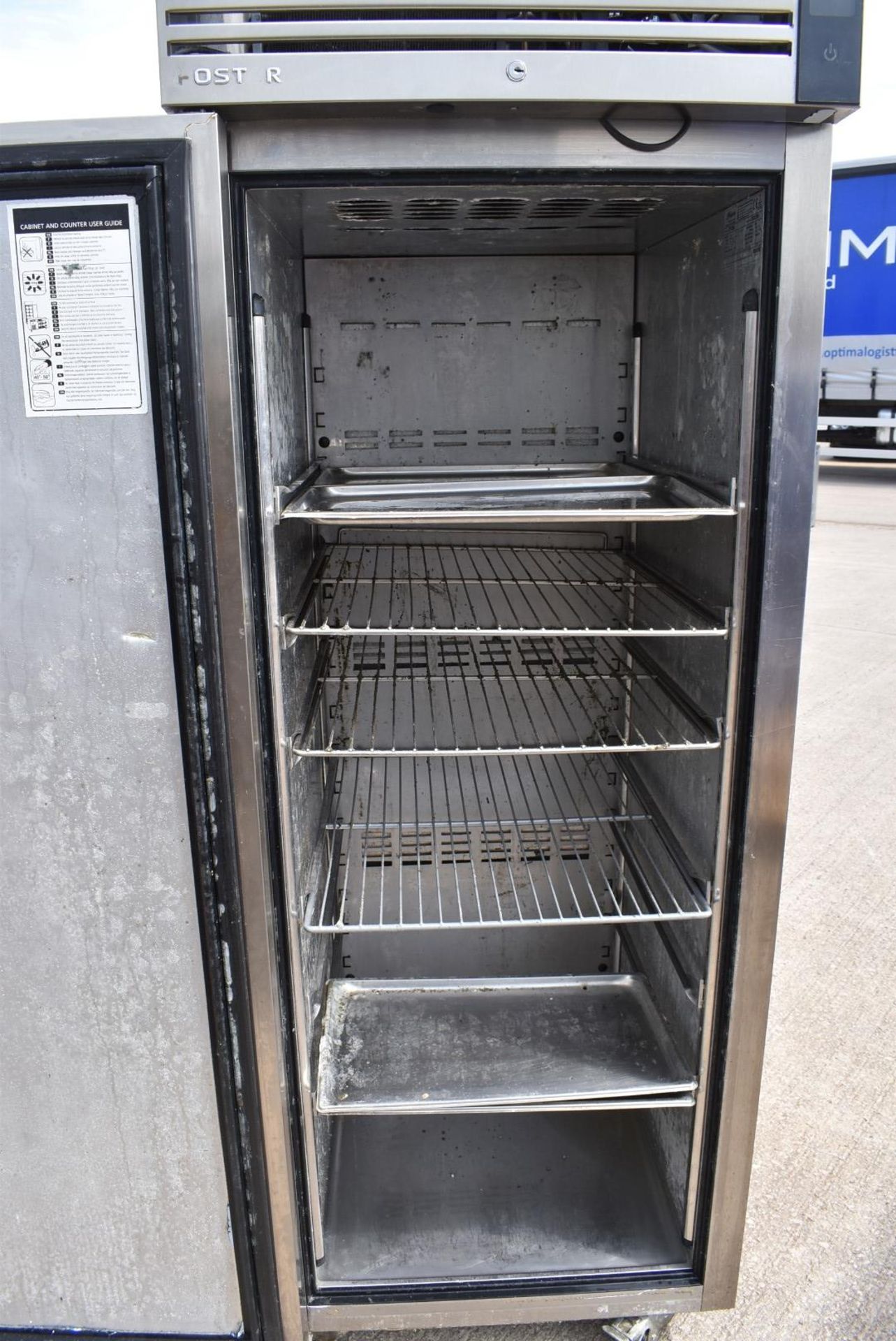 1 x Foster EcoPro G2 EP700M Upright Refrigerated Meat Cabinet - Stainless Steel Exterior RRP £3,059 - Image 4 of 6