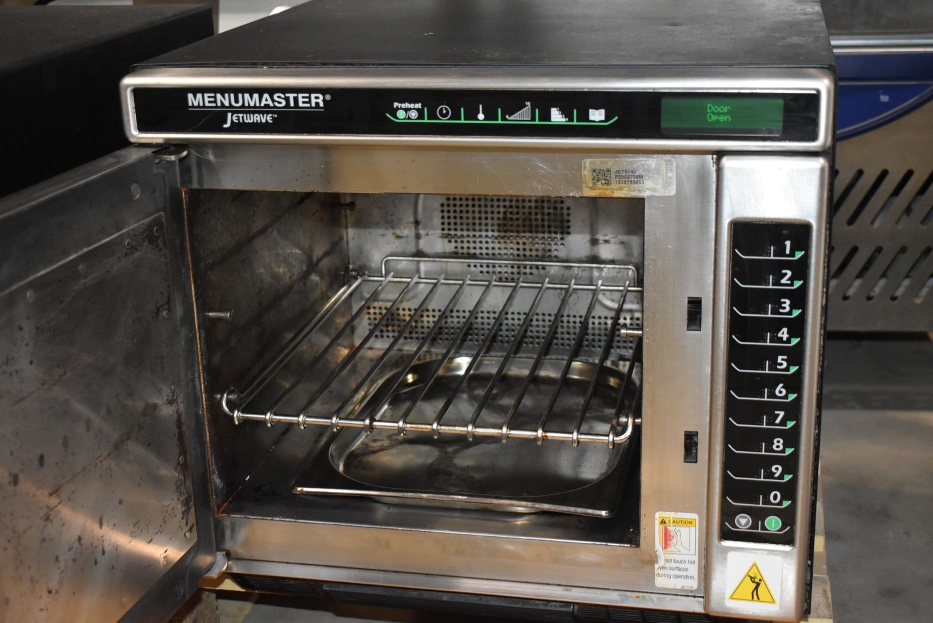 1 x Menumaster Jetwave JET514U High Speed Combination Microwave Oven - RRP £2,400 - Recently Remove - Image 6 of 11