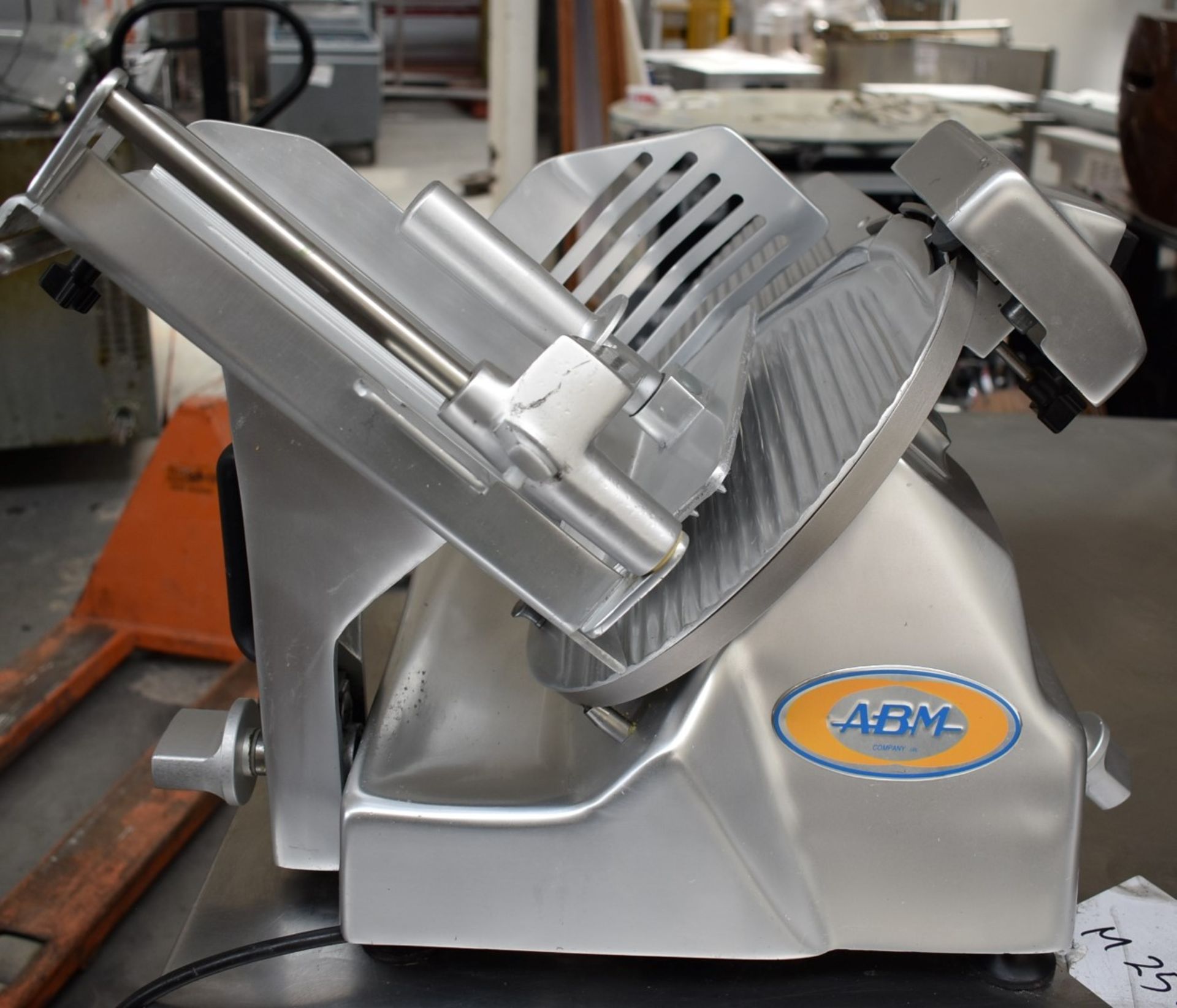 1 x Herbert 9300G Gravity Manual 12 Inch Meat Slicer By ABM - Max Cut Thickness 15mm - RRP £1,794 - Image 3 of 10