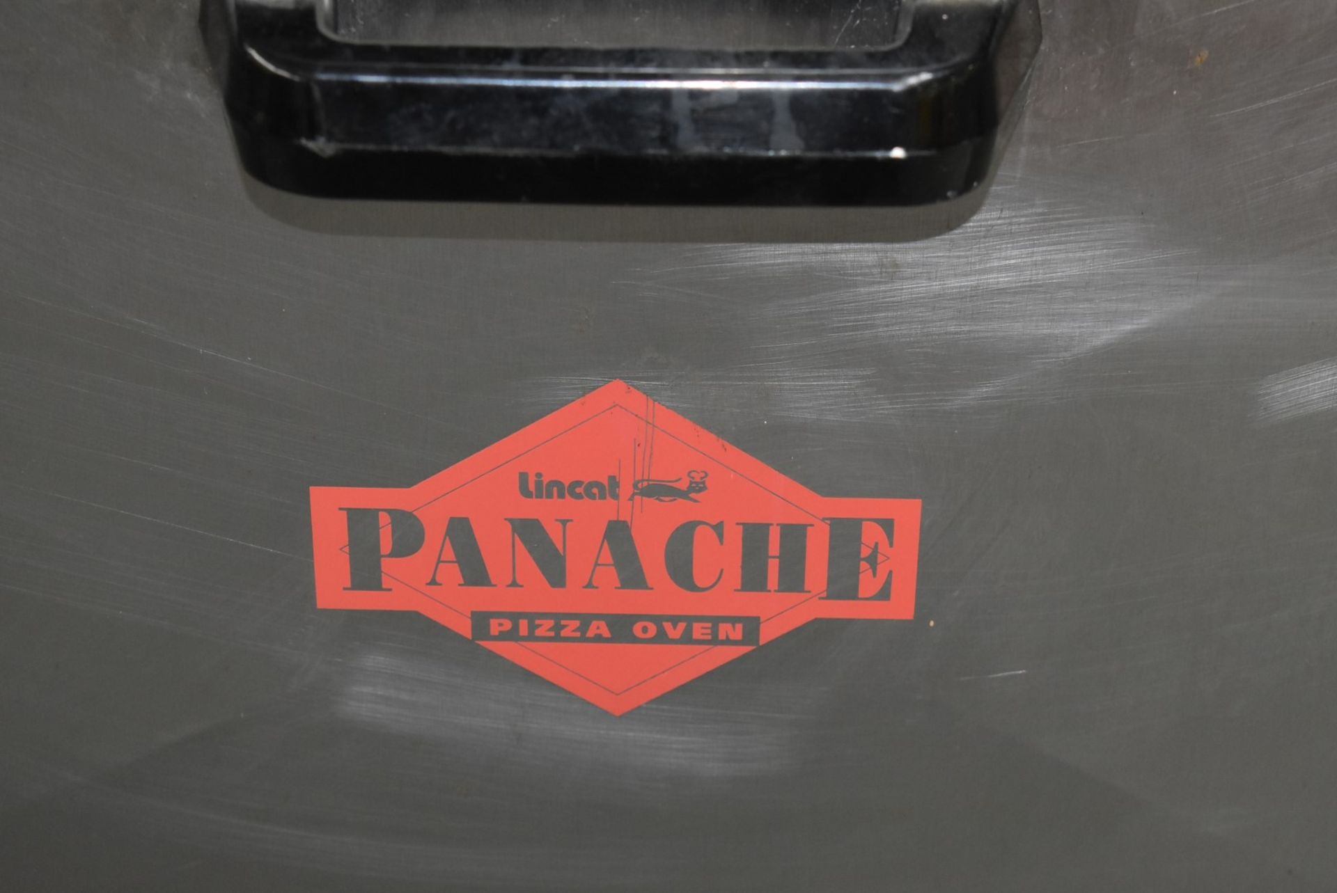 1 x Lincat Panache Commercial Pizza Oven - Stainless Steel - Includes Pizza Paddle - 230V - Image 2 of 7