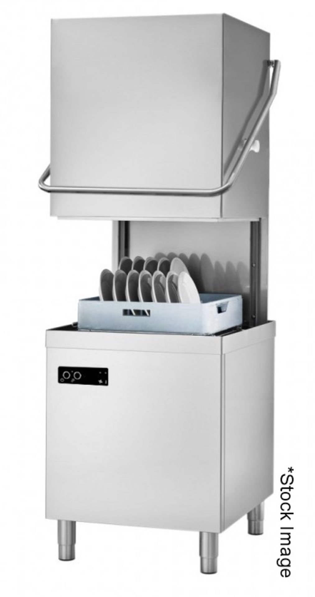 1 x DC Warewashing SD900 Gastro Passthrough Dishwasher With Drain/Soap Pump & 3 Racks - RRP: £3,430